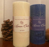 Lumen Christi Frankincense & Myrrh Pillar Candles