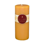 Natural Organic Beeswax Pillar Candle