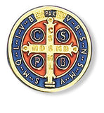 St. Benedict Lapel Pin