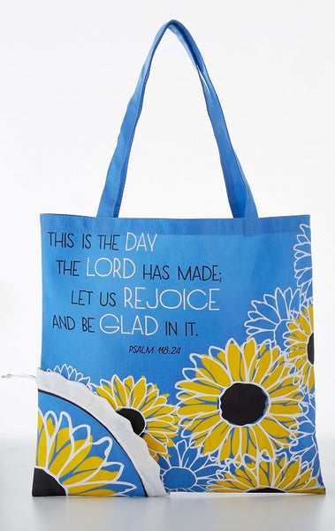 This is the Day The Lord Has Made Tote bag