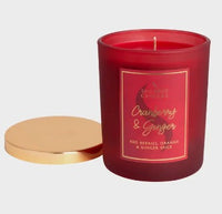 Cranberry & Ginger Candle