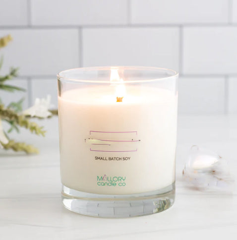 Christmas Lily Scented Candle