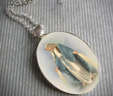 Our Lady of Grace Pendant Necklace