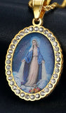 Mother Mary Necklace