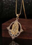 Our Lady of Guadalupe Pendant Necklace