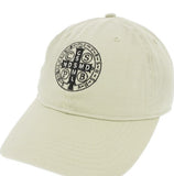 St. Benedict Khaki Baseball Cap