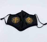 Masks-With Saint Benedict Medal Logo