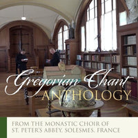 Gregorian Chant Anthology Abbey of Solesmes France