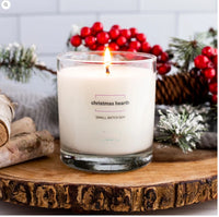 Monastery Scented Candle Christmas Hearth