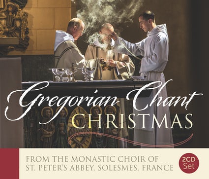 Abbey of Solesmes France Christmas Chant (2CD Set)