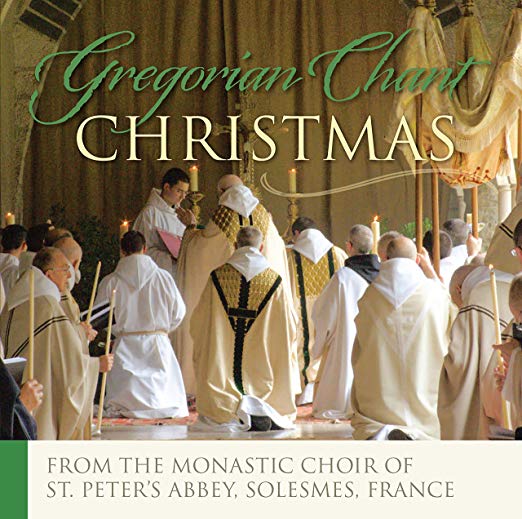 Christmas Chants From The Benedictine Abbey of Solemes France