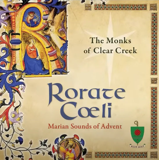 Marion Sounds of Advent CD The Monks of Clear Creek Abbey