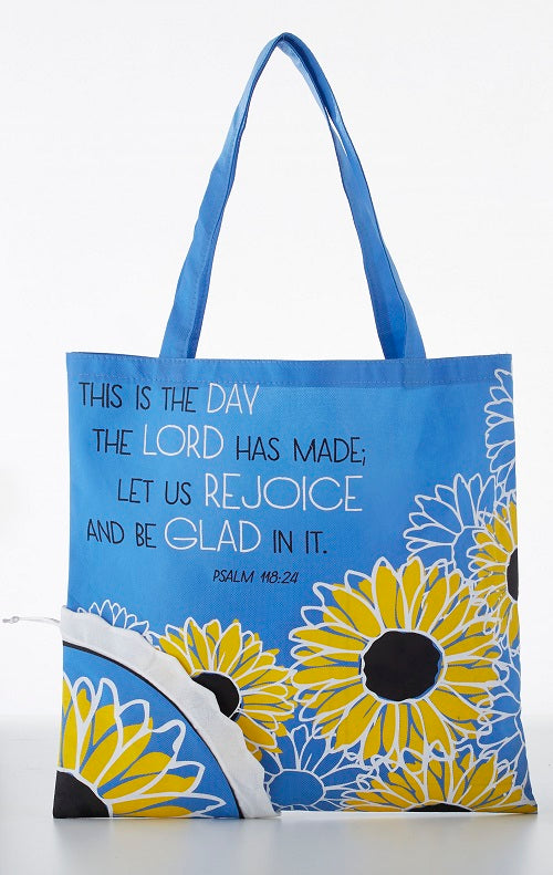 This Is the Day The Lord has Made Tote Bag