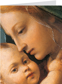 Madonna & Child Fresco Christmas Cards
