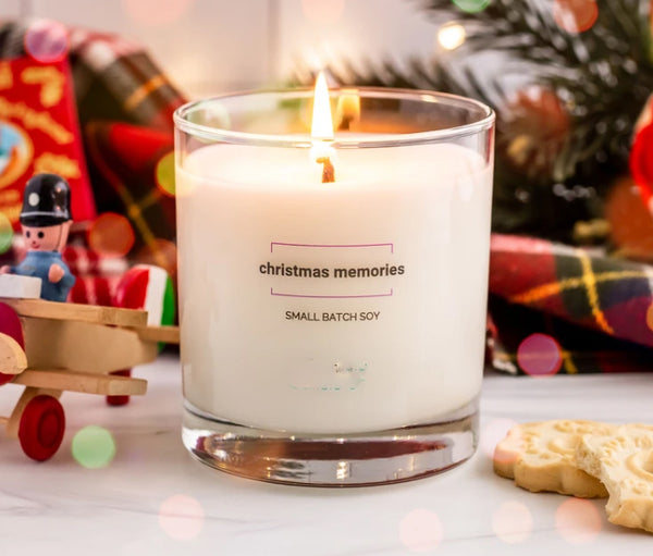Monastery Scented Candle Christmas Memories