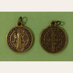 Saint Benedict Brass Medal