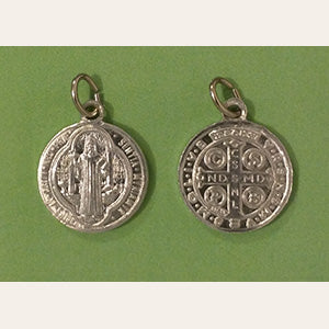 St. Benedict Aluminum Medal