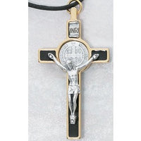 Brass St. Benedict Crucifix